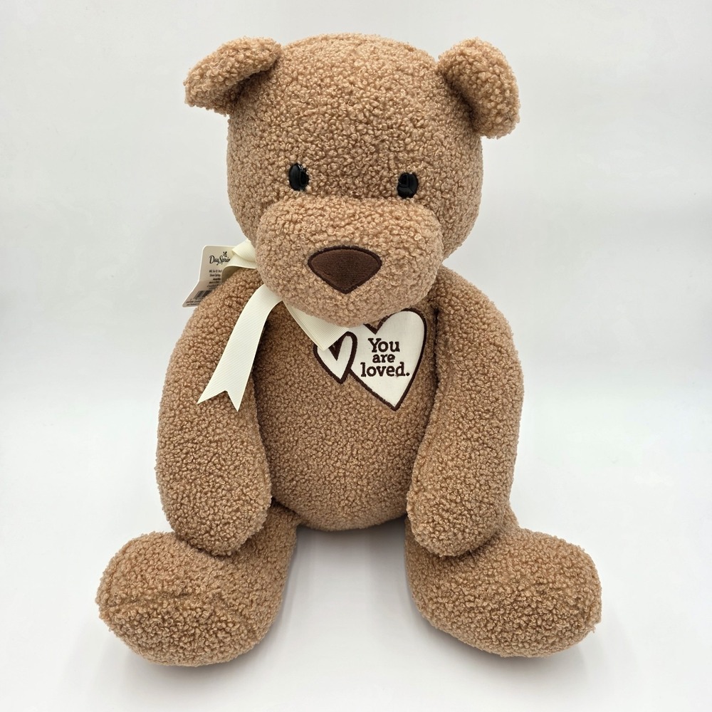 NWT "You Are Loved" Comfort Plush Teddy Bear 17" Stuffy By DaySpring (Retired)